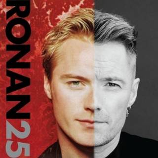Ronan Keating - Ronan 25 (25th Anniversary) (Deluxe Edition) (Red & Silver Coloured) (2 LP)