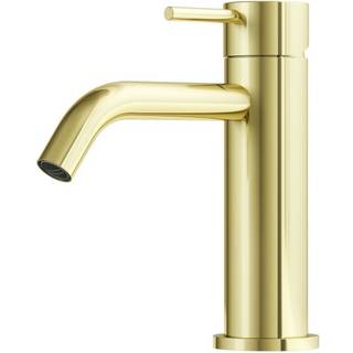 LAVABO Mira 140 RS Slim håndvaskarmatur i messing PVD