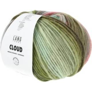 Lang Yarns Cloud 020 Indhold: 90% merinould, 10% polyamid Vægt/længde: 100 g = ca 260 meter Anbefalede pinde: 7.00 mm Strikkefasthed: 10 x 10 cm = 13 m x 20 p Vask: Finvask 30ºC / Brug aldrig skyllemiddel / Tørres fladt.