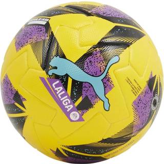 PUMA Orbita LaLiga 1 Football (FIFAÂ® Quality Pro), Accessories, PelÃ© Yellow/Multicolor, 5