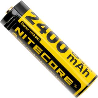 Nitecore NH2400 Li-ion 2400mah genopladeligt AA-batteri med USB-C - 1-pak