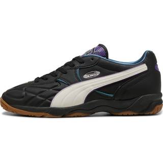 PUMA King Indoor Street Soccer 94 Sneakers Unisex, Shoes, Black/Vapor Gray, 44