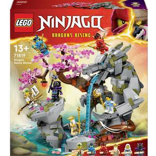 LEGO Ninjago 71819 Dragesten-tempel