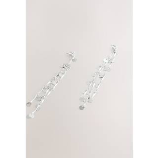 Next Skiveformede Drop Shoulder-øreringe