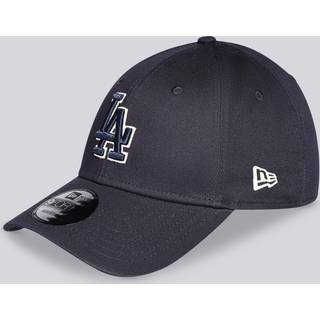 Team Outline 9Forty Los Angeles Dodgers Cap, Navy, One Size