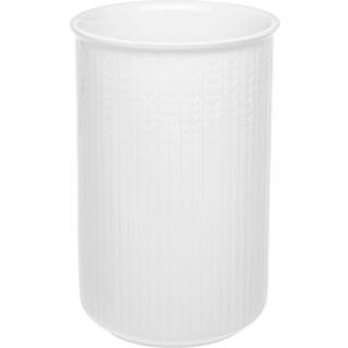 Rörstrand Swedish Grace Krukke 1,3l Snow - Opbevaringskrukker & Låg Feldspar Porcelain Snow (White) - 1079473