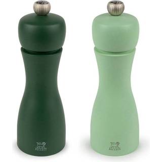 Peugeot Tahiti sæt Walter salt- og peberkværn 15 cm Moss & mint