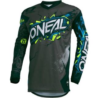 O'NEAL 001E-914 MENNES Element Villain Jersey (Gray Large)