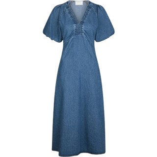Neo Noir - Illana Denim Dress 165931 - 140 - Blue
