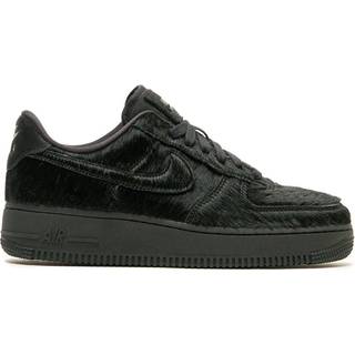 Nike Air Force 1 Low '07 - Women's - Triple Black Pony Hair, 36