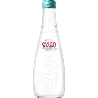 Evian Sparkling Mineral Water 33 cl
