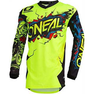 O'Neal 001e-904 M?nds Element Villain Jersey (Neon Yellow Large)