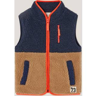 Monsoon Monsoon Colourblock Borg Gilet