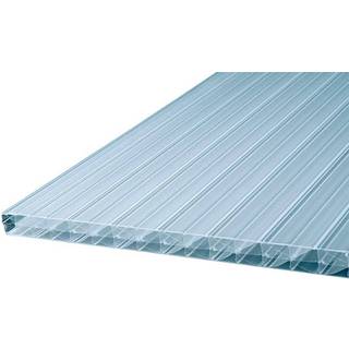 Plastmo TwinLite termotag, 16 mm, PC, opal, 98 x 300 cm
