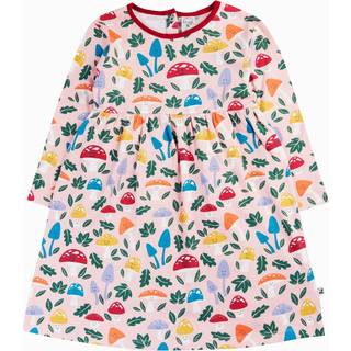 Frugi Frugi Pink Amelia Dress - 104-110cm (4-5 Years)