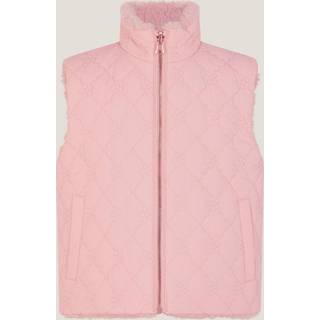 Monsoon Monsoon Pink Reversible Floral Print Quilted Gilet