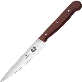 Victorinox tomatkniv 12 cm. med træ skæfte