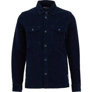 Barbour Lifestyle Corduroy Overshirt Navy