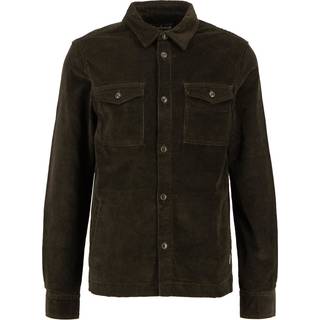 Barbour Lifestyle Barbour Lifestyle Corduroy Overshirt Olive
