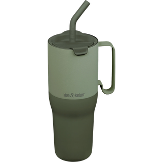 Klean Kanteen Rise Tumbler with Straw Lid 1064 ml Sea Spray, OneSize