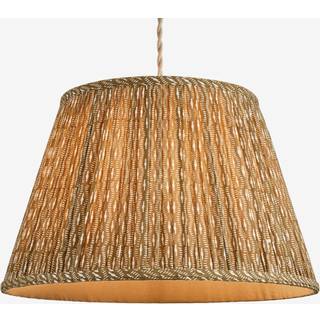 Next Ochre Yellow Easy Fit Ditsy Lamp Shade