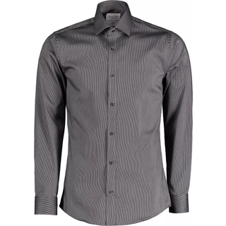 Seven Seas SS37 Fine Twill California | slim-Mørk grå-M