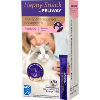 Feliway Happy Snack - Laks - 24x15 g.