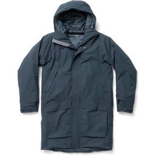Houdini Men's Fall In Parka Blue Illusion, XXL