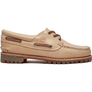Nore Boat Shoe - Beige Full Grain - 40