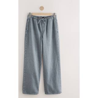 Next Brede bukseben med snørelukning Jeans