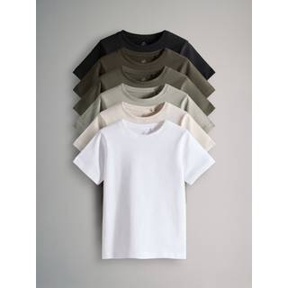 The Set The Set Multi Short Sleeve 6 Pack Regular T-Shirts