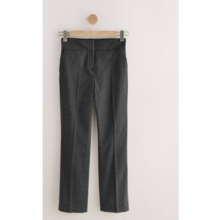 Next Grey Check Bootcut Sculpting Tailored Trousers