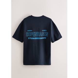 Next Grafisk Tryk Heavy Weight T-shirt