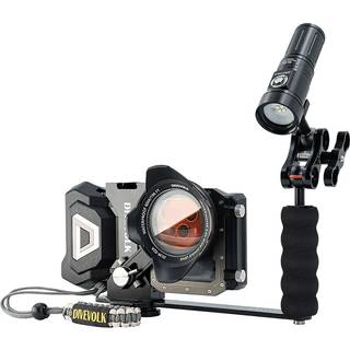 Divevolk SeaTouch 4 Max Underwater Housing Creator Kit til iPhone og Android