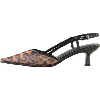Next Leopard Forever Comfort Pointed Mesh Slingback Heels - EU 42 (UK 8)