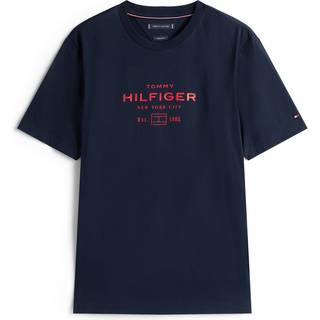 HILFIGER STACK GRAPHIC TEE
