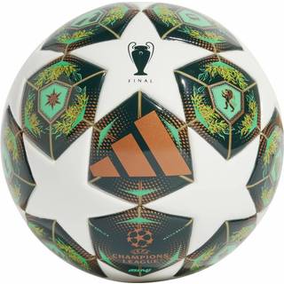 UCL 24/25 Knockout Phase minibold - White / Shadow Green / Solar Slime - 1