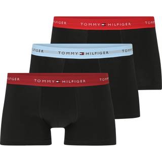 Tommy Hilfiger Underwear 3 Pack Trunks Black