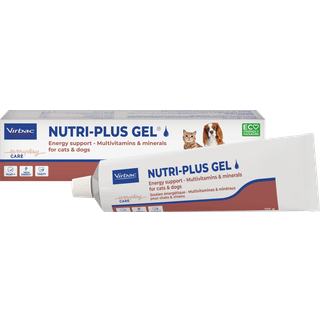 Virbac Nutri-Plus Gel til hunde & katte, 120 g