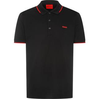 Hugo Boss Dinoso Polotrøje Sort Str. L