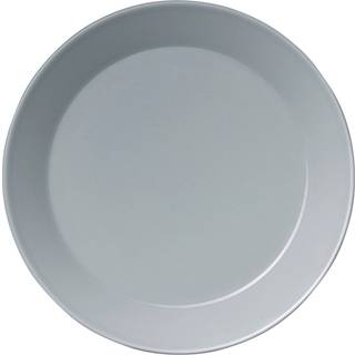 Teema tallerken, 23 cm, perlegrå