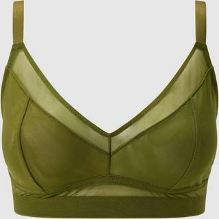 Understatement | Mesh Support Bra - Olive