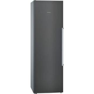 Køleskab 186 x 60 cm blackSteel - Siemens iQ700 - KS36FPXCP