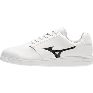 Mizuno G-Style golfsko, hvid/sort