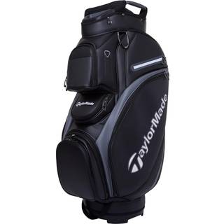 TaylorMade Deluxe Black/Grey Cart bag
