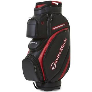 Taylormade Deluxe Vognbag - Black/Red