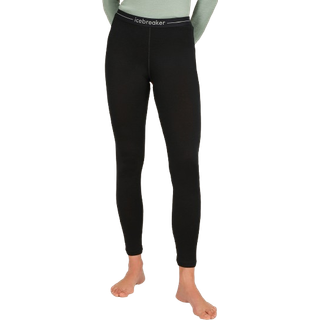 Icebreaker Women's Merino 260 Tech Thermal Leggings Black, S
