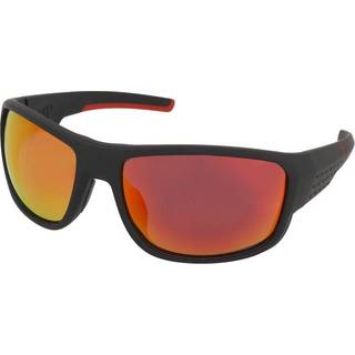 CAT CTS 8026 Polarized 104P 65 Solbriller Mænd Black - Red - 65mm
