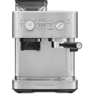 KitchenAid KitchenAid halvautomatisk espressomaskine med kværn Stainless steel