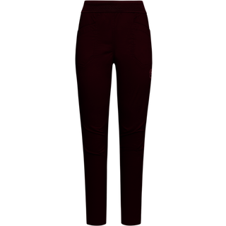 La Sportiva Women's Roots Pants Klatrebukser Damer størrelse XS farve rød